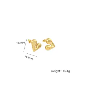 Gold / V-Shaped Love