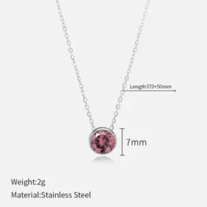 96063 Steel Color-October Pink #10