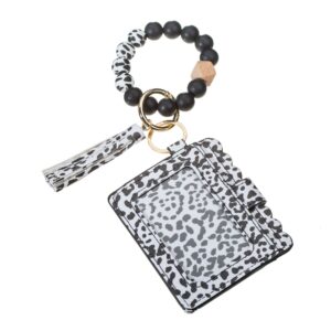 White Leopard Print