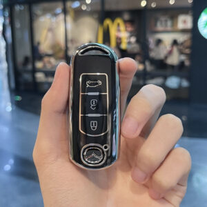 Mazda A- Smart 3 Key [Black Single Shell]]
