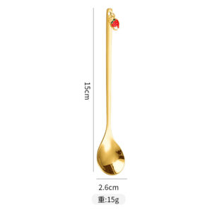 Strawberry spoon [gold]