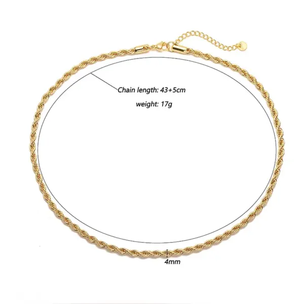 Wholesale Stainless Steel IG Style Simple Style Plating Solid Color Necklace