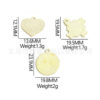 Wholesale Autism Autism Autism Color Puzzle Earrings Alloy Dropping Oil DIY Puzzle Autism Ladies Earrings