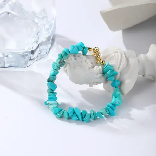 Wholesale Fashion Geometric Natural Stone Bracelets 1 Piece