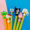 Wholesale 10mm STANLEY Stanley straw cap Sanrio straw sleeve dust plug cute cup decoration