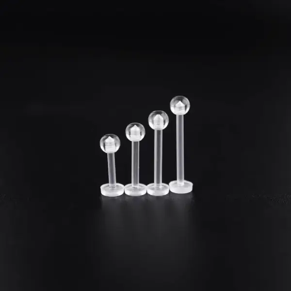 Wholesale Acrylic Body Piercing Jewelry Set Invisible Fashion Simple Style Suitable For Men And Women For Weddings Birthdays Festivals Occasions