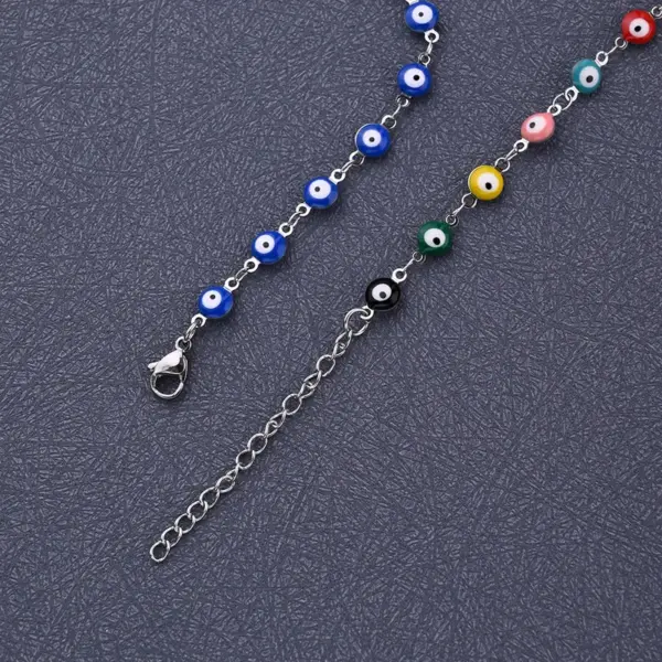 Wholesale Ethnic Style Classic Style Artistic Eye 304 Stainless Steel Bracelets In Bulk