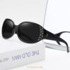 Wholesale New Polarized Sunglasses Fashion Diamond Sunglasses European and American Women Retro Trendy Spot Glasses Frame Wholesale A008