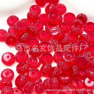 Translucent red / 12mm