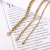 Wholesale Simple Style Solid Color Stainless Steel Plating Necklace 1 Piece