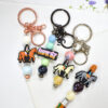 Wholesale Cartoon Cowboy Series Soft Rubber Beads