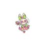 Wholesale Glitter Labubu Glitter Tattoo Stickers Kidsren's Dopamine Girly Heart Waterproof Long-Lasting Cartoon Cute