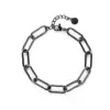 Wholesale Simple Style Geometric Stainless Steel Plating Bracelets