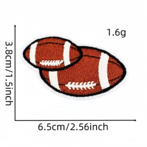 Football cloth patch 6 #
