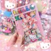 Wholesale [hellokitty] Original Cartoon A7 Loose-leaf Book Rocking Notebook Cute Girl Heart High Value