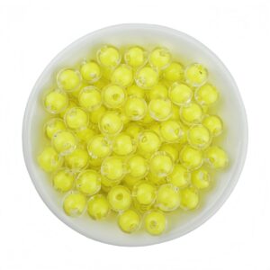 Yellow / 8mm aperture 1.8mm (50/pack)