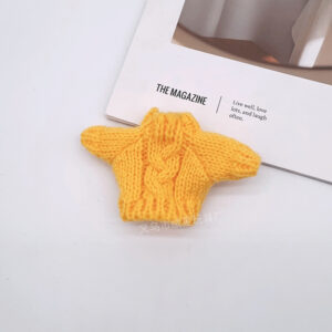 Rx130 sweater-orange twist