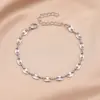Wholesale Simple Style Geometric 304 Stainless Steel 18K Gold Plated Bracelets In Bulk