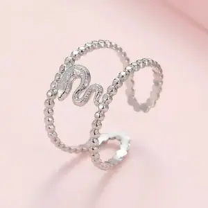 Silver / Average Size / 15#