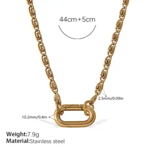 Xl721g Gold Necklace