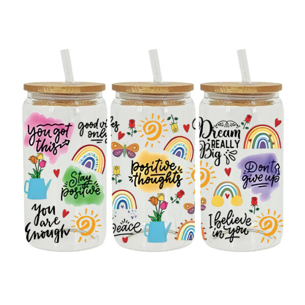 oly-14ff75732a7b41aeafff31e54e9af63b Wholesale UV Transfer Paste Glass Crystal Label Crystal Paste Cross-border Special Paste for 16oz Glass Cup 23cmX11cm