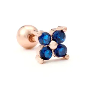 Egd0171 Ink Blue / Rose Gold