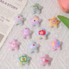 Wholesale Cartoon pentagram fruit small animal bead