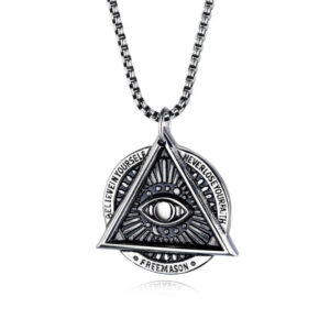Eyes with stainless steel chain