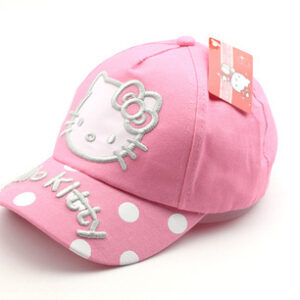 Polka dot pink / One size fits all
