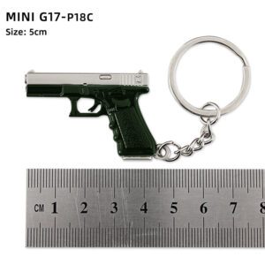 5cm mini P18C Glock HP-silver Green / Mini