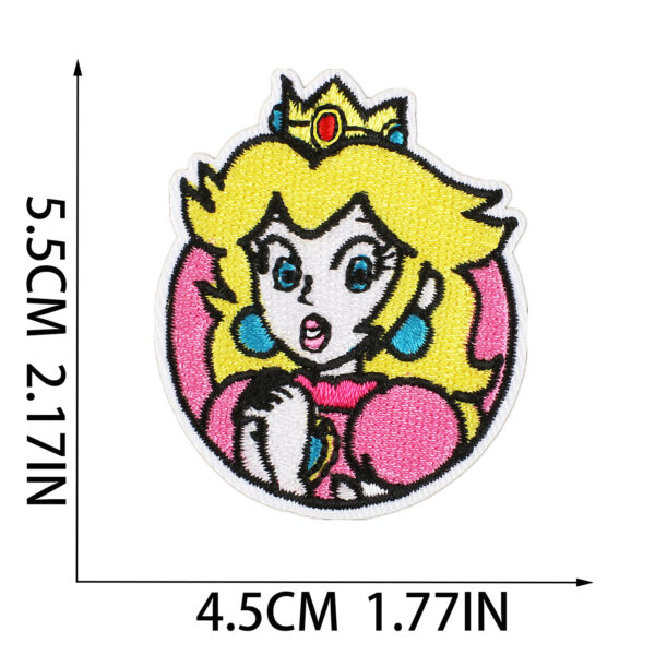 Wholesale Cartoon game character patch stickers OLY Exclusive