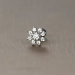 A- 2 Silver 1 Piece