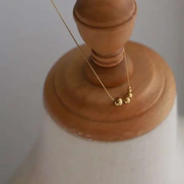 201 Stainless Steel 304 Stainless Steel Geometric Ion Plating (IP) 18K Gold Plated Sweet Simple Style Waterproof Non Tarnish Twisted Rope Chain Gold Silver Necklace