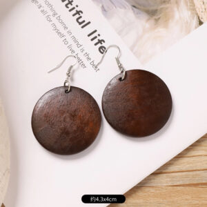 Style 3 (dark brown small disc)