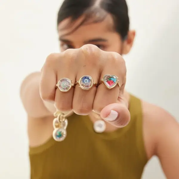 Wholesale Jewelry Shiny Water Droplets Red Heart Copper Zircon Gold Plated Twisted Rope Chain Pendant Necklace