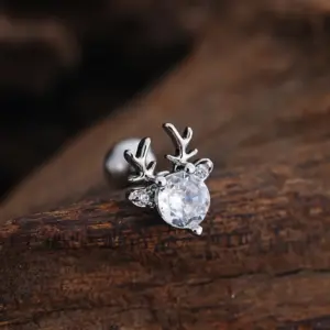 3439 Silver / Ear Studs