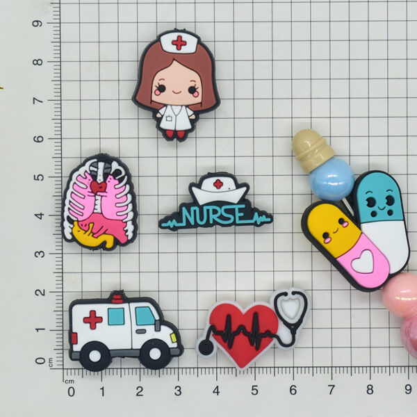Wholesale Medical series cartoon bead