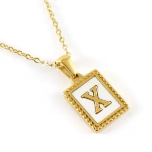 Gold X (Including Chain)