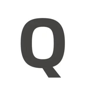 Gold Q (Including Chain)