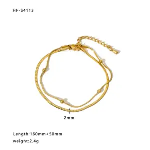HF-S4113-Gold / 18K