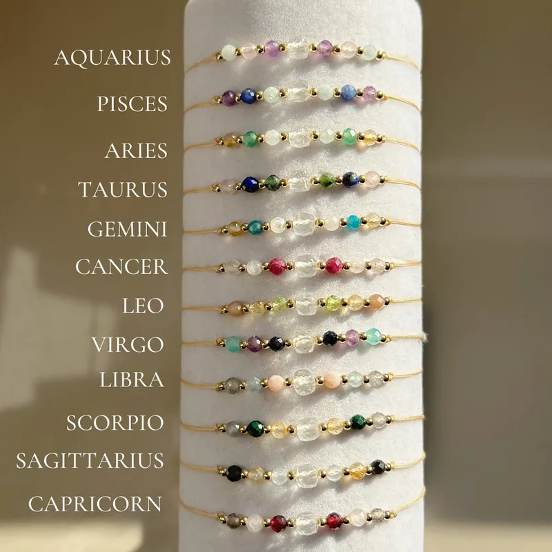 Wholesale Bohemian Geometric Natural Stone Bracelets In Bulk