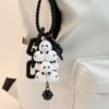 Wholesale Cute pet stacked pig cartoon doll creative anti-lost keychain student schoolbag pendant couples wholesale small gifts