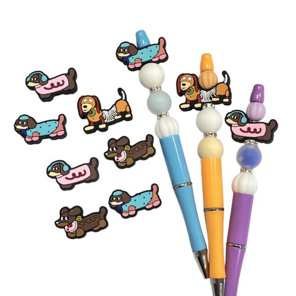 Wholesale Cartoon animal puppy beads