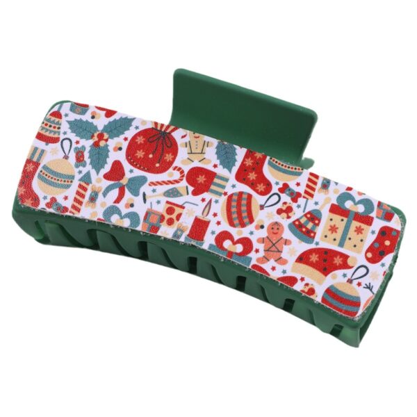 Wholesale Christmas Snowman Christmas Ball Decoration Hair Clip