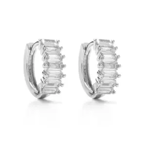 White Gold Color Style a Pair