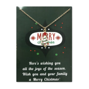 6526 Christmas Tree Green Card