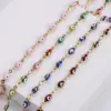 Wholesale PVD Coated 18K Gold Plated Eye 304 Stainless Steel Ethnic Style Waterproof Non Tarnish 304 Stainless Steel Bracelets