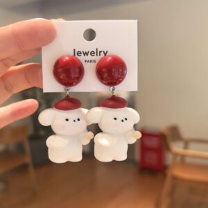Ear clip style without pierced ears