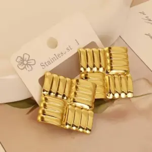 Gold Earrings012 / 18k