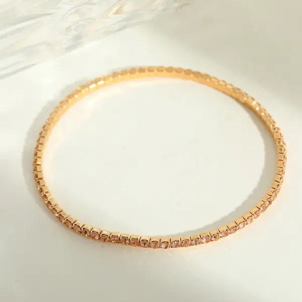 Wholesale Jewelry Princess Cute Lady Geometric Small Square Copper Acrylic Glass Zircon Plated CK Gold Plating Inlay Pure Diamond Ear Studs